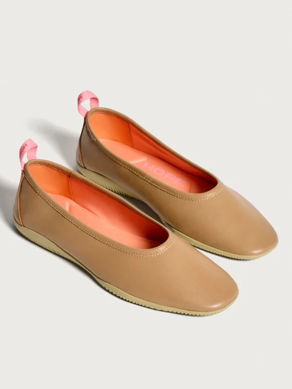 Damen HOFF GARNIER BALLERINA TAUPE